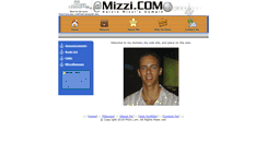 Desktop Screenshot of mizzi.com