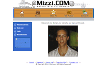 Tablet Screenshot of mizzi.com